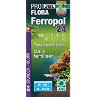 JBL 2018100 Fertilizante de Plantas de día para acuarios de Agua Dulce- Ferropol 24 50 ml- 20181